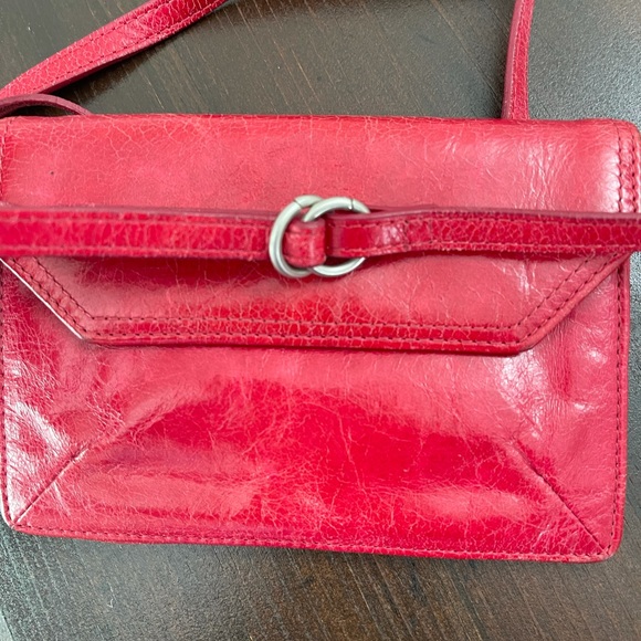 Hobo International Red Wallet Purse - Picture 2 of 9
